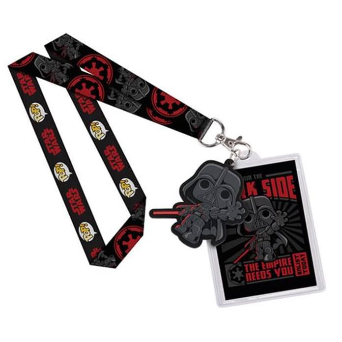 Funko Pop Lanyard Star Wars - Darth Vader