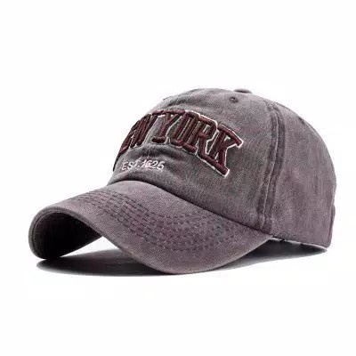 Topi Baseball NEW YORK EST 1625 Hat Cap Casual Pria Snapback Style Vintage FAS - 208