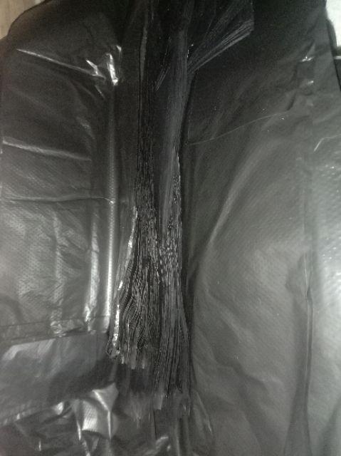 Kantong Plastik Hd Delman Hitam Ekonomis Ukuran 35