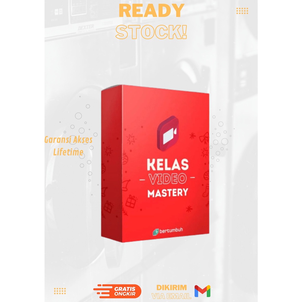 KELAS VIDEO MASTERY - 7 Hari Jago Buat Video Promosi