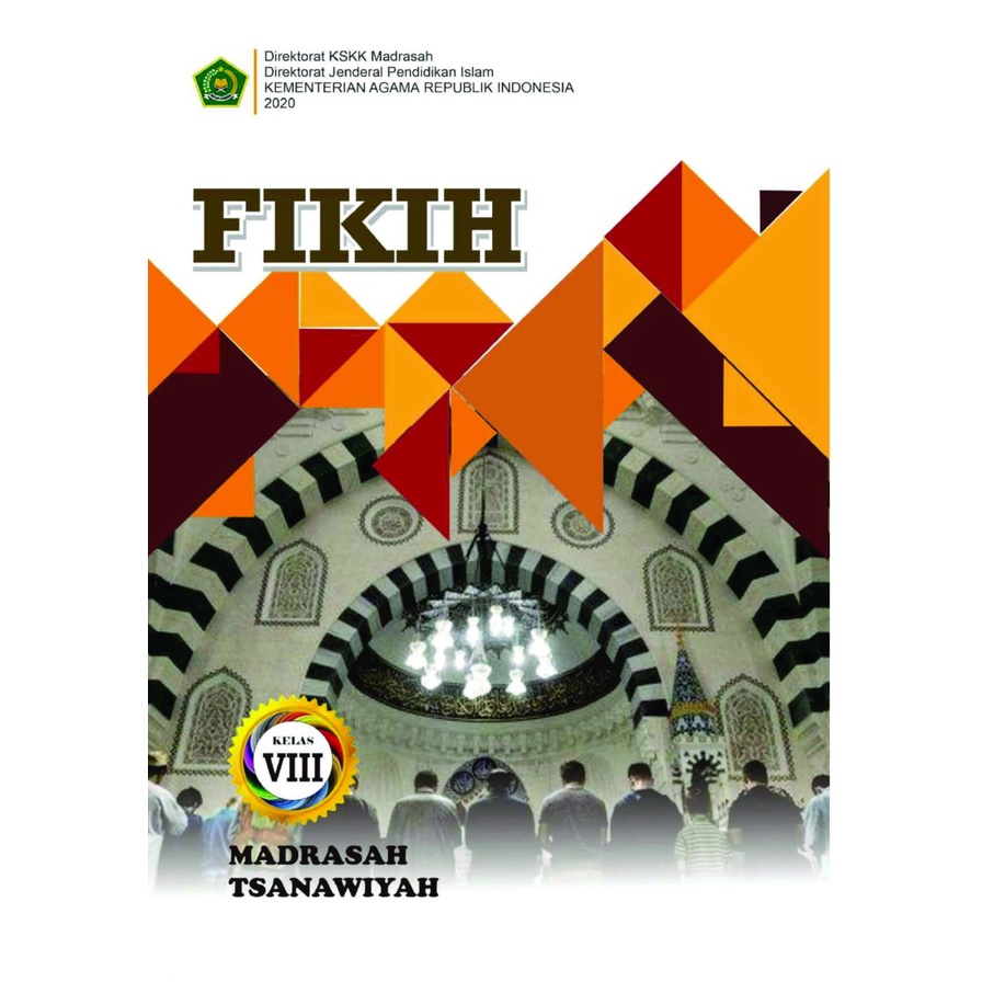 Buku PAI MI KMA 183 (fikih) Kelas 8