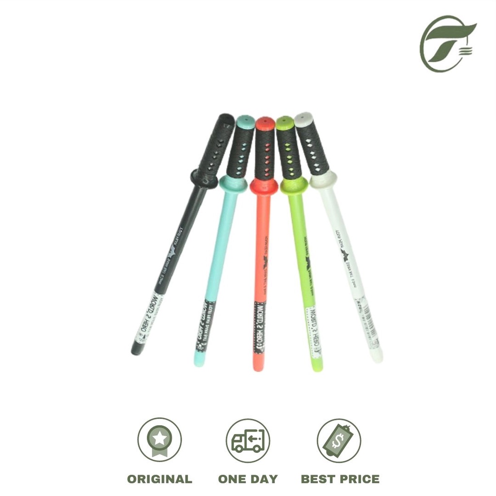 

BALLPEN GEL 0.5MM AGP19803 WORLD`S HERO M&G