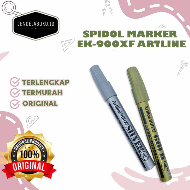 

SPIDOL MARKER ARTLINE GOLD/SILVER