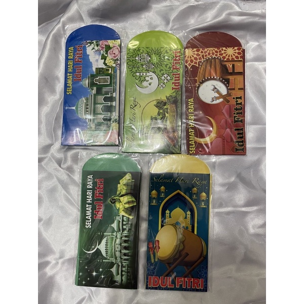 

[BISA GOJEK] Amplop VIRAL/angpao lebaran idul fitri Jumbo
