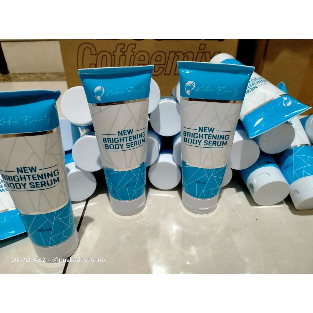 Brightening Body Serum Kedas Beauty Body Serum Body Scrub Brightening Soap Original