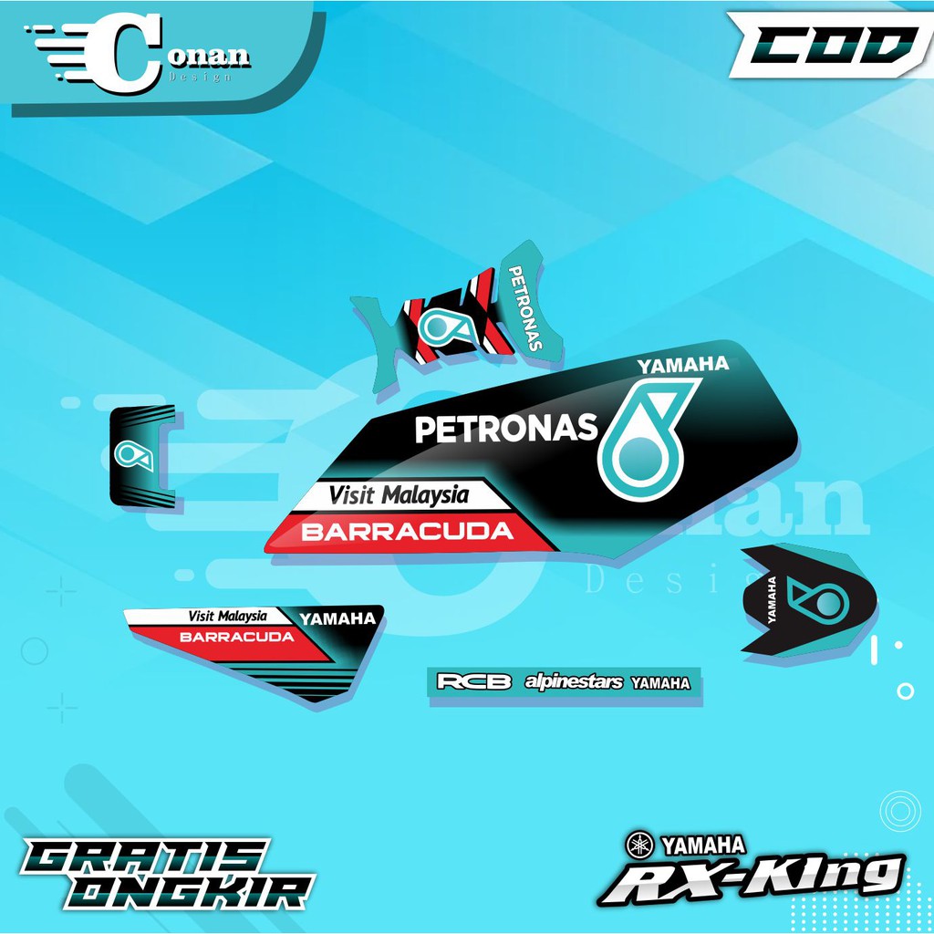 Striping Rx King Variasi 2004 2008 Setriping RX King Strip Petronas Variasi Motor RX KING
