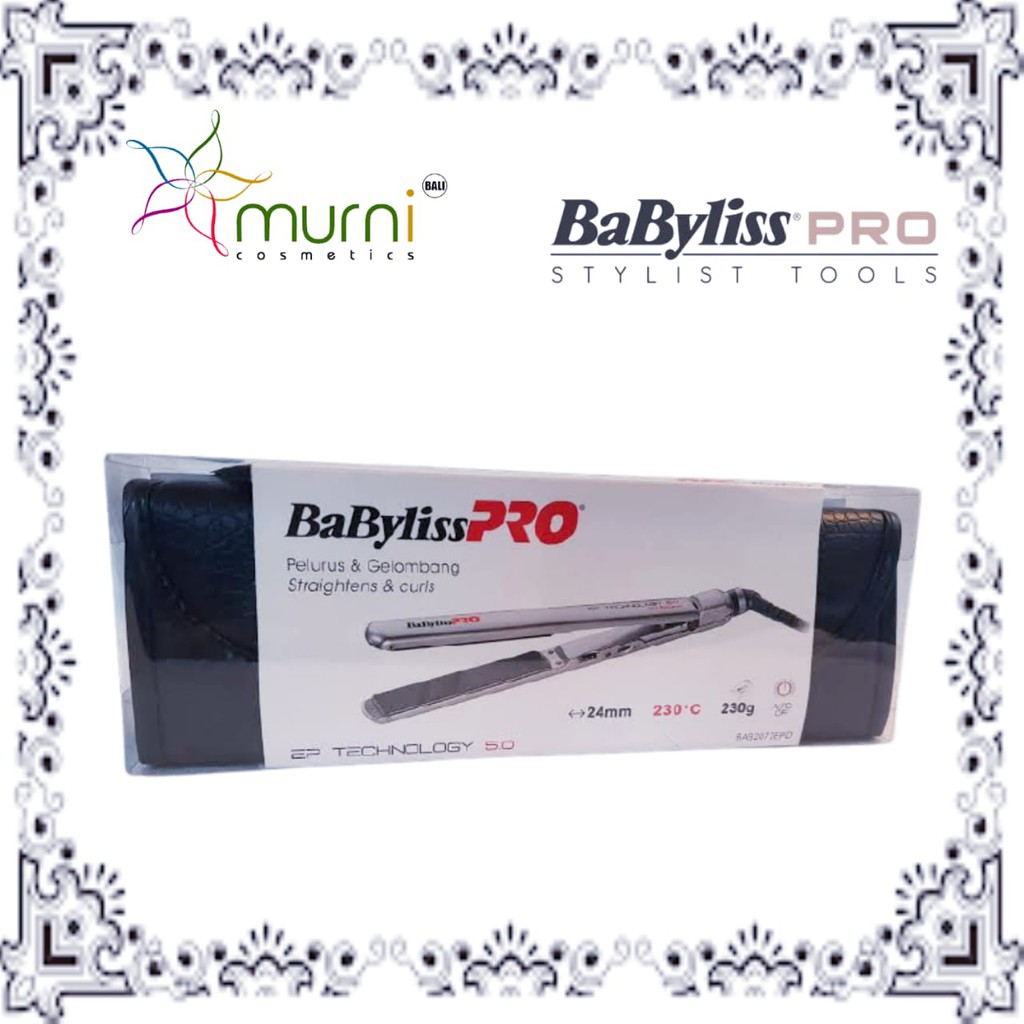 BABYLISSPRO PELURUS &amp; GELOMBANG 2072