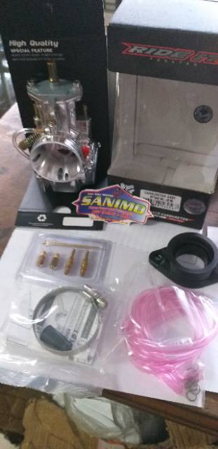 Karbu Karburator PWK ride it Keihin Sudco 24,28,30,32,34-2