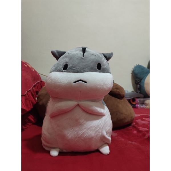 Boneka Kakao Pikachu Moomin papa PL Ebichu Hamster