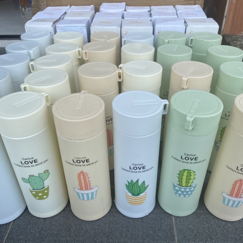 [READY] HAMPERS ULANG TAHUN BOTOL TUMBLER KAKTUS