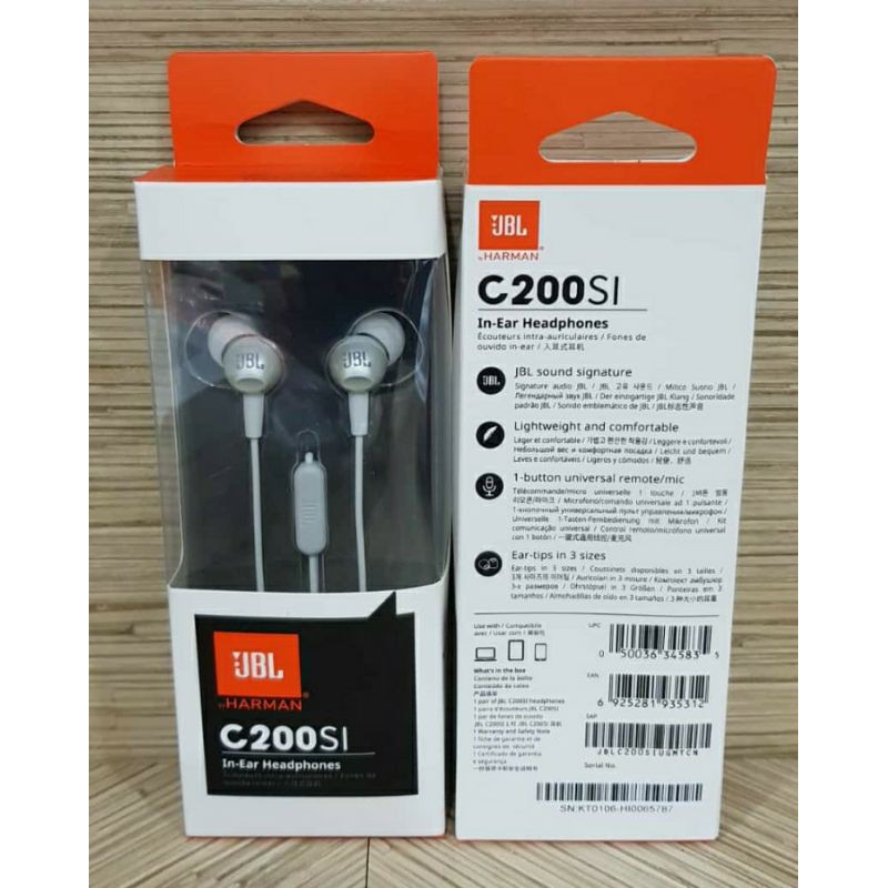 handsfree JBL C200SI