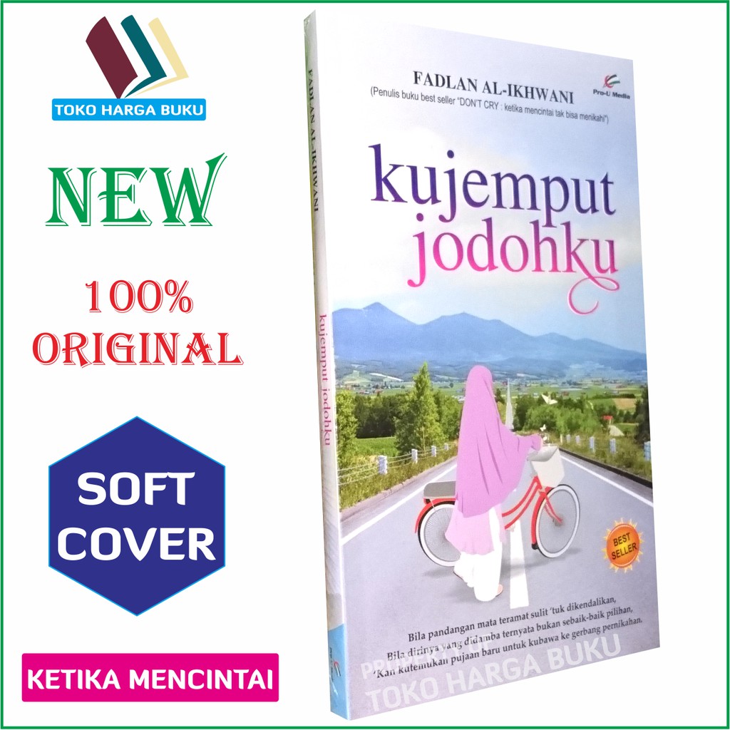 Foto Kujemput Jodohku - Penerbit Pro-U Media