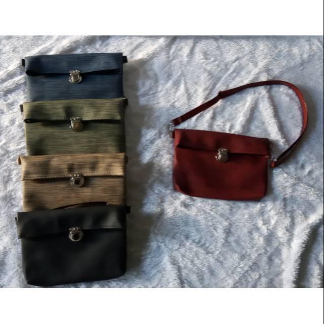 Tas Slempang Tasik Tas Wanita Motiv Kayu Terbaru