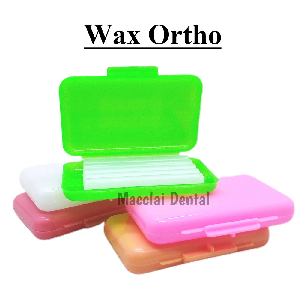 WAX ORTHODONTIC ANTI SARIAWAN BAHAN PENCEGAH SARIAWAN SETELAH PAKAI BEHEL DENTAL