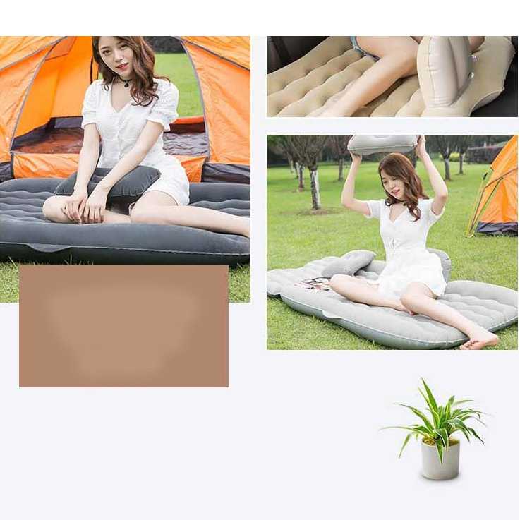 TD-DA1 Athenaegis Kasur Matras Angin Mobil Inflatable Bed 135 x 80 cm - 043