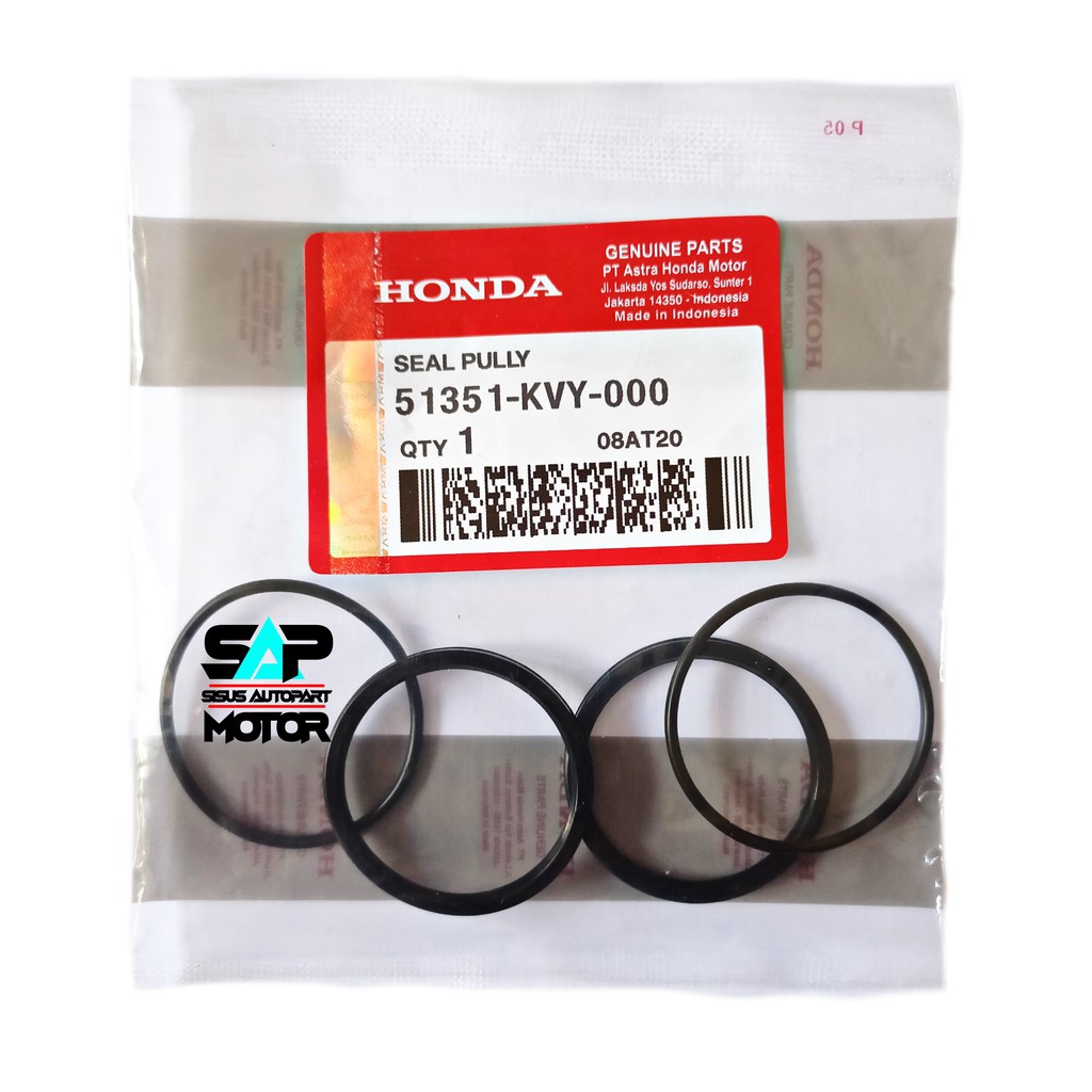 Seal Pully Beat Karbu / Oring CVT Beat Fi / Scoopy / Spacy / Seal Driven Face Beat Fi / Oil Seal KVY