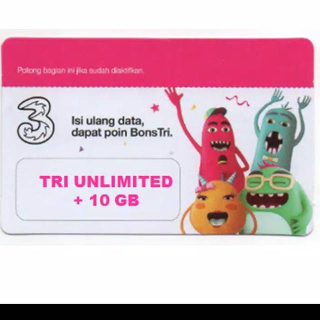 Voucher TRI UNLIMITED 10
