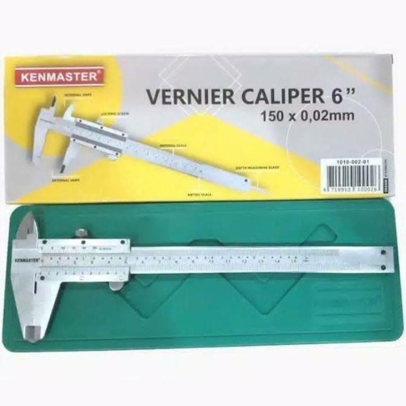 

Sigmat 6 inch Kenmaster Vernier Caliper 6" Jangka Sorong