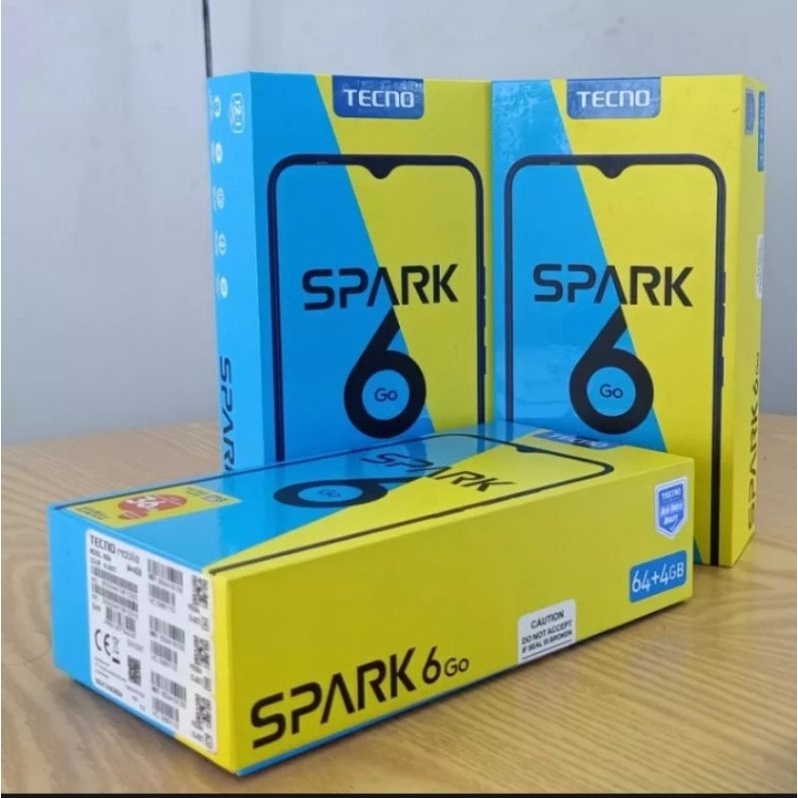 TECNO SPARK 6 GO RAM4/64GB
