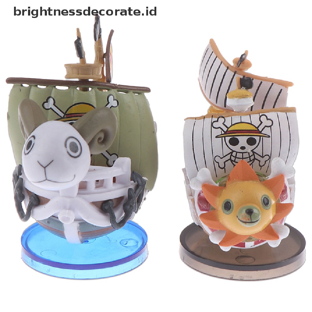 1pc Action Figure One Piece Going Merry Thousand Sunny Grand Pirate Ship