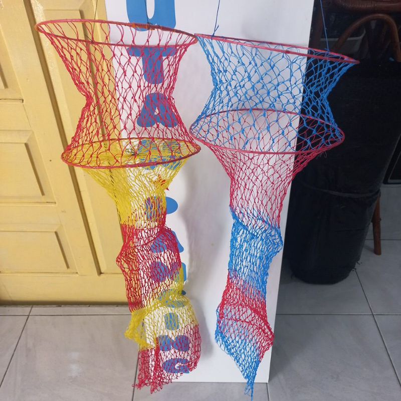 keranjang ikan koja korang | wadah ikan nilon