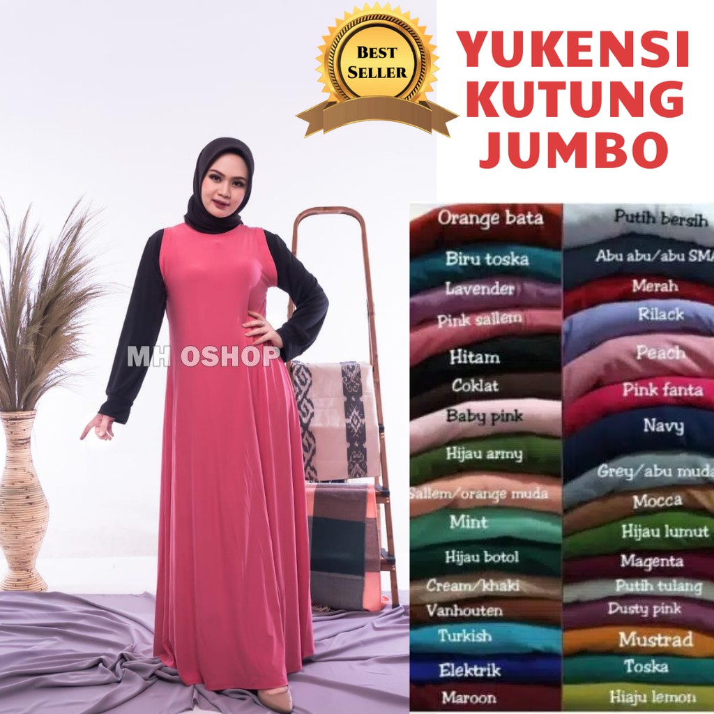 Gamis Kutung Yukensi Jumbo MH OSHOP | Daster Yukensi Kutung