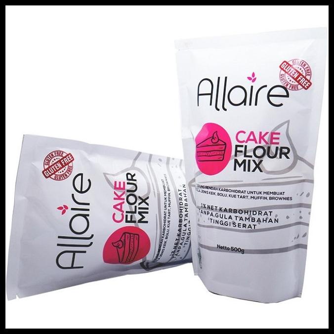 

Ketobetic Cake Flour Mix 500 Gram Tepung Keto Untuk Cake