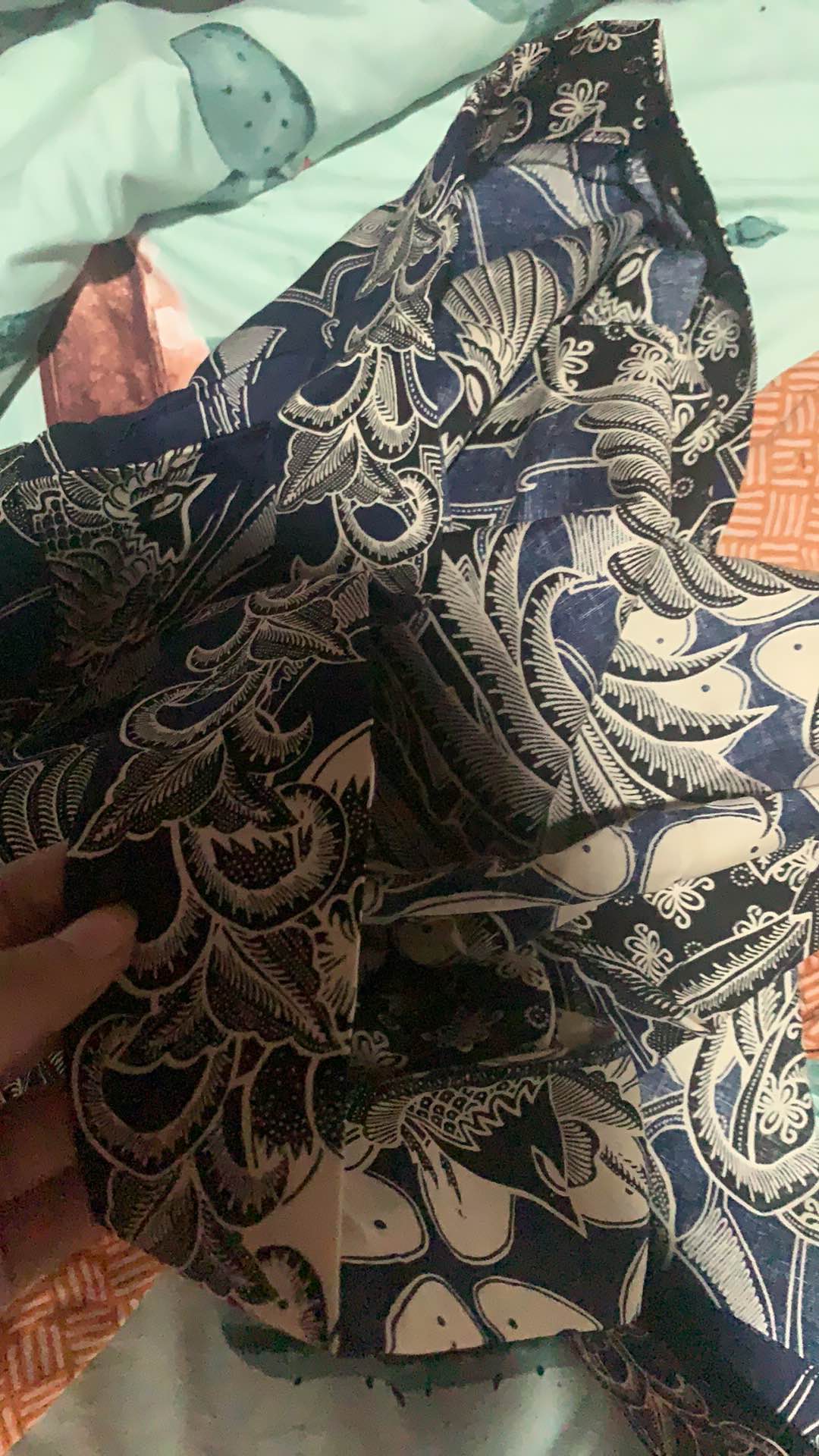 Fiorecloth - Outer Batik Wanita Modern Blazer Batik Vest Batik Wanita 394 435 421 439