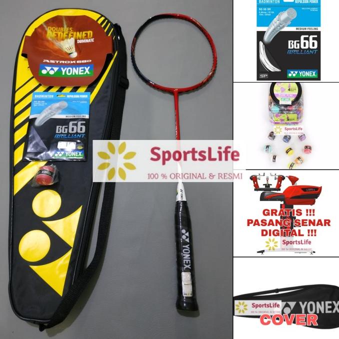 Yonex Astrox 68D ORIGINAL BOOM SALE