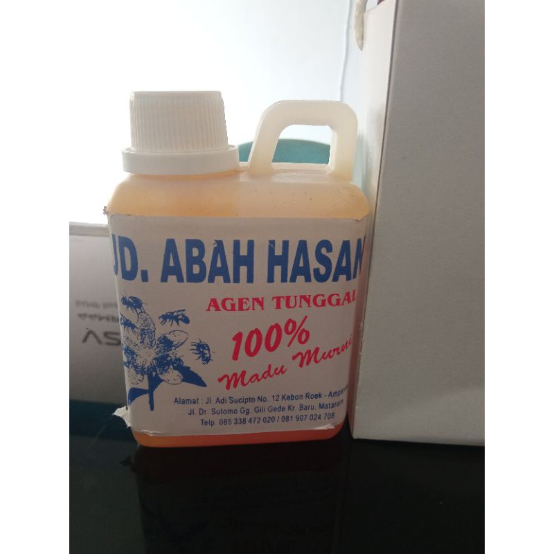 

madu Abah Hasan Asli