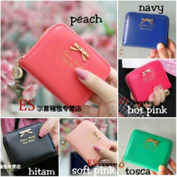 Dompet Jims Honey Mini Ribbon