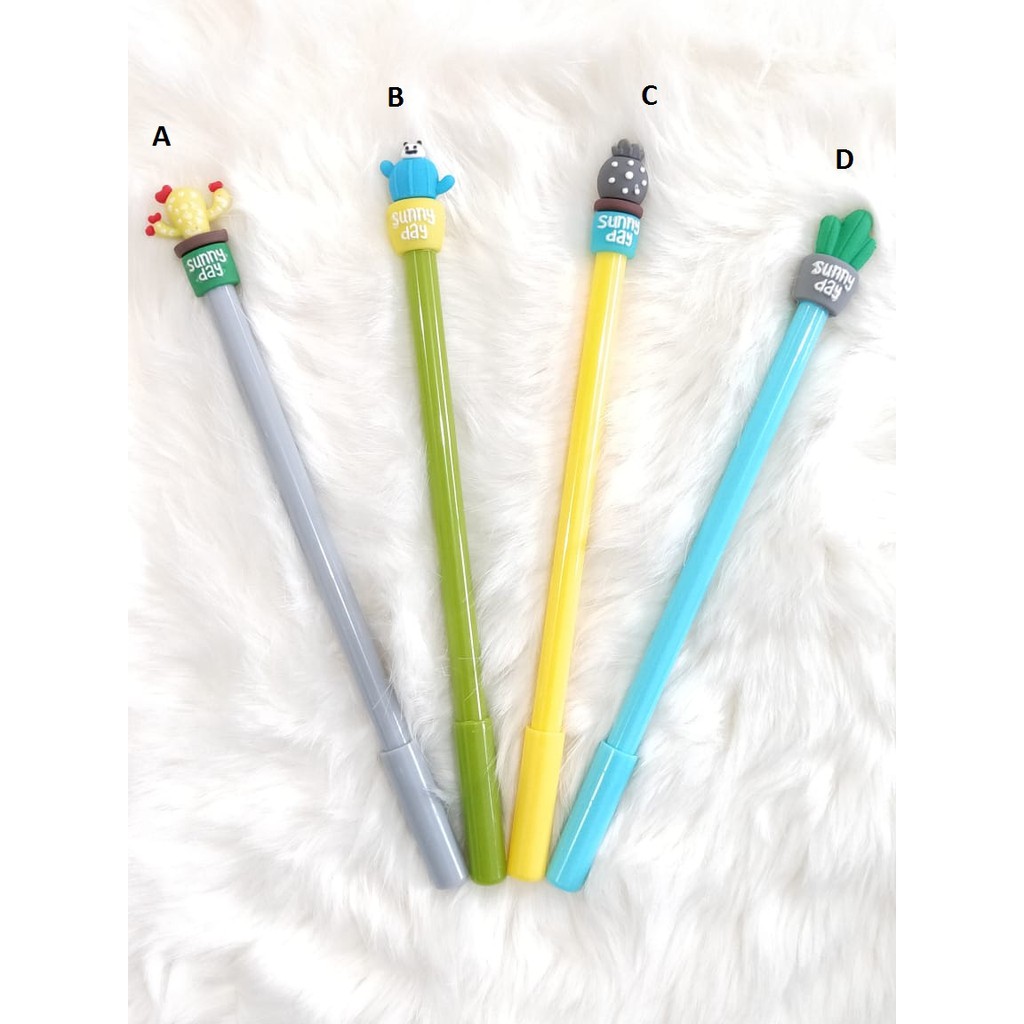 

Mixthings Sunny Day ( Kaktus ) Pen Lucu - Pena Kece Terbaru - Pena Sekolah - Pena Murah - Cute Pen