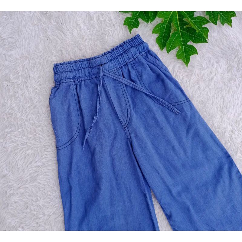 kulot anak kulot jeans anak perempuan / terbaru