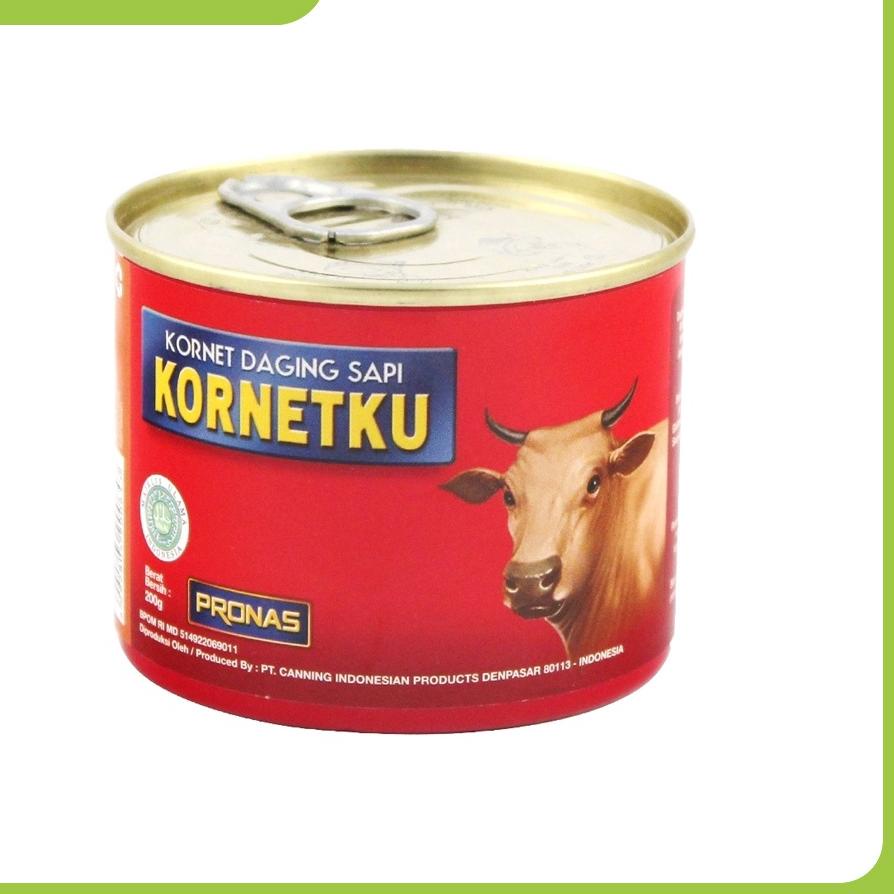

L4R✧ Pronas Corned Beef Kornetku 200 Gram Ready Banyak