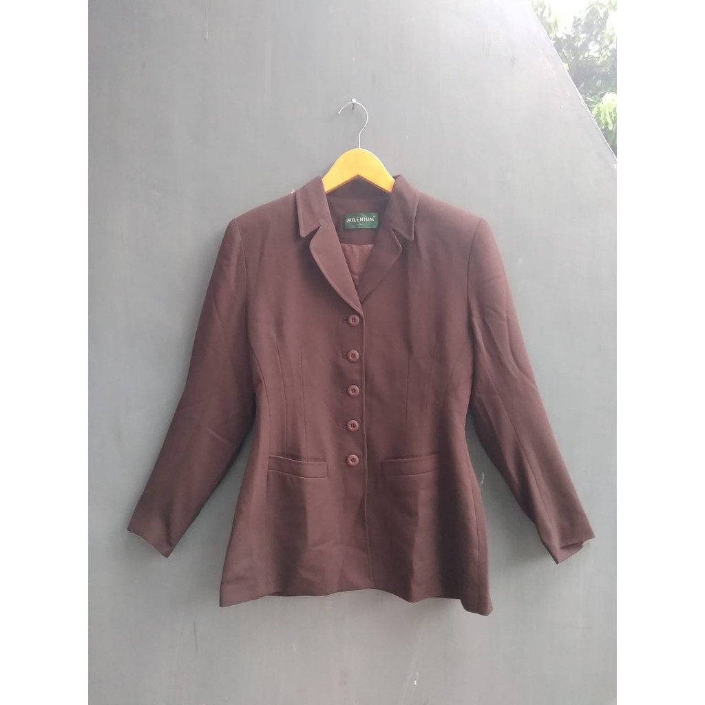 BLAZZER KERJA / BLAZZER WANITA / MILENIUM