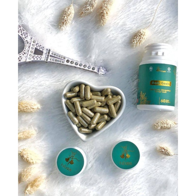 HIBOOS BODY GOALS/ Obat Diet 100% HERBAL , BPOM & AMAN