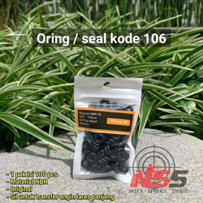 

[PROMO MURAH BISA COD] Oring satuan kode 106 / seal satusn kode 106 / sil satuan kode 106