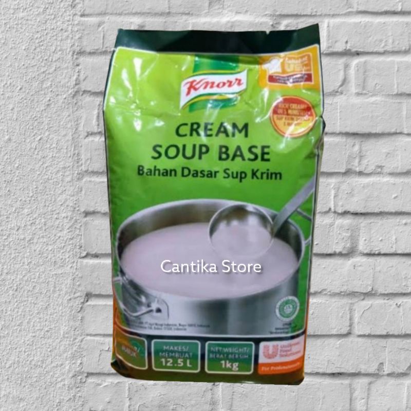 

Knorr Cream Soup Base Uk. 1 Kg