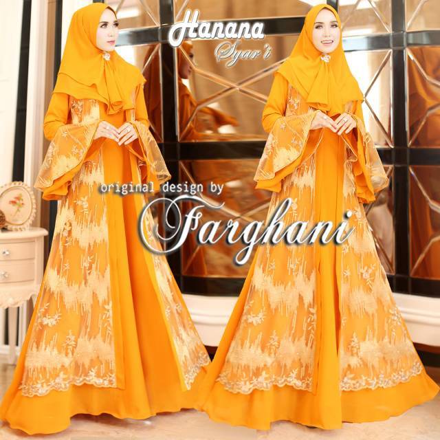 HANANA SYARI PREMIUM ORI by FARGHANI
