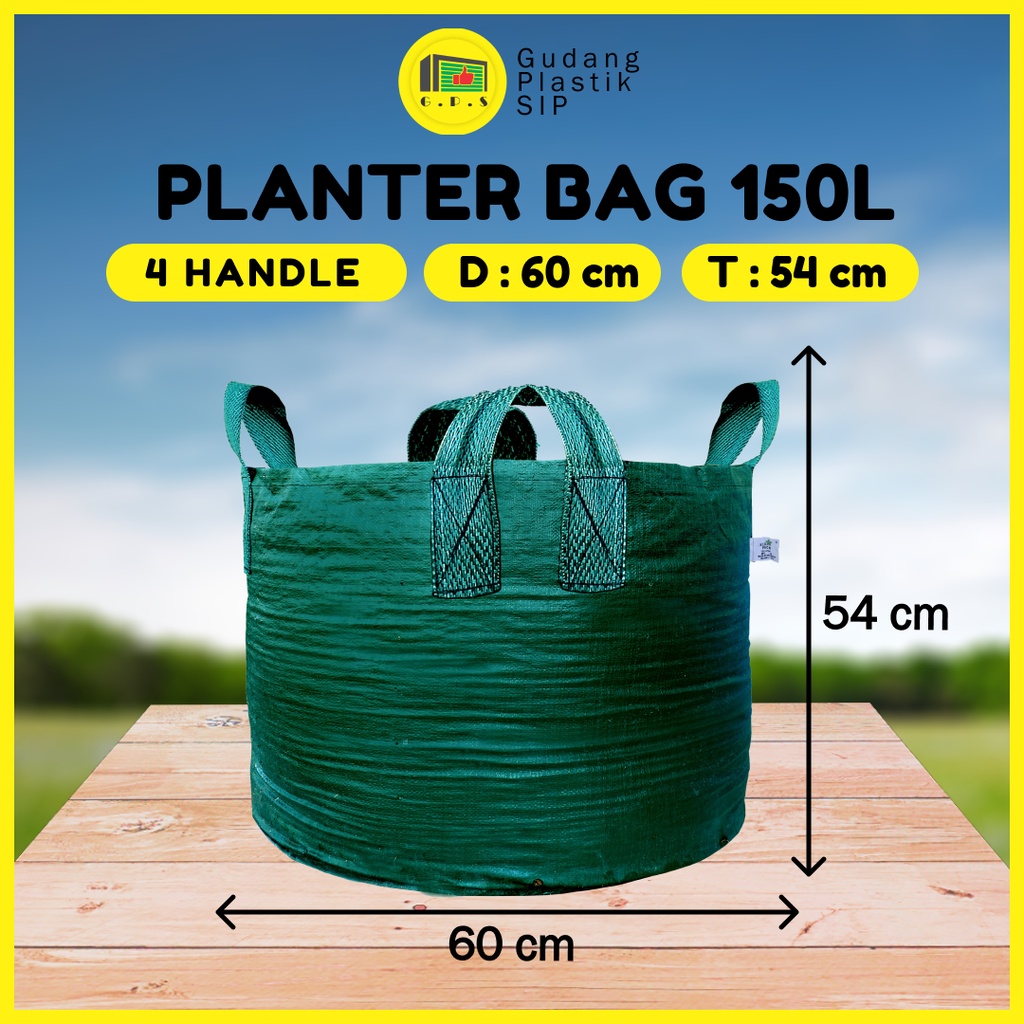 PLANTER BAG 150 Liter ECO PACK