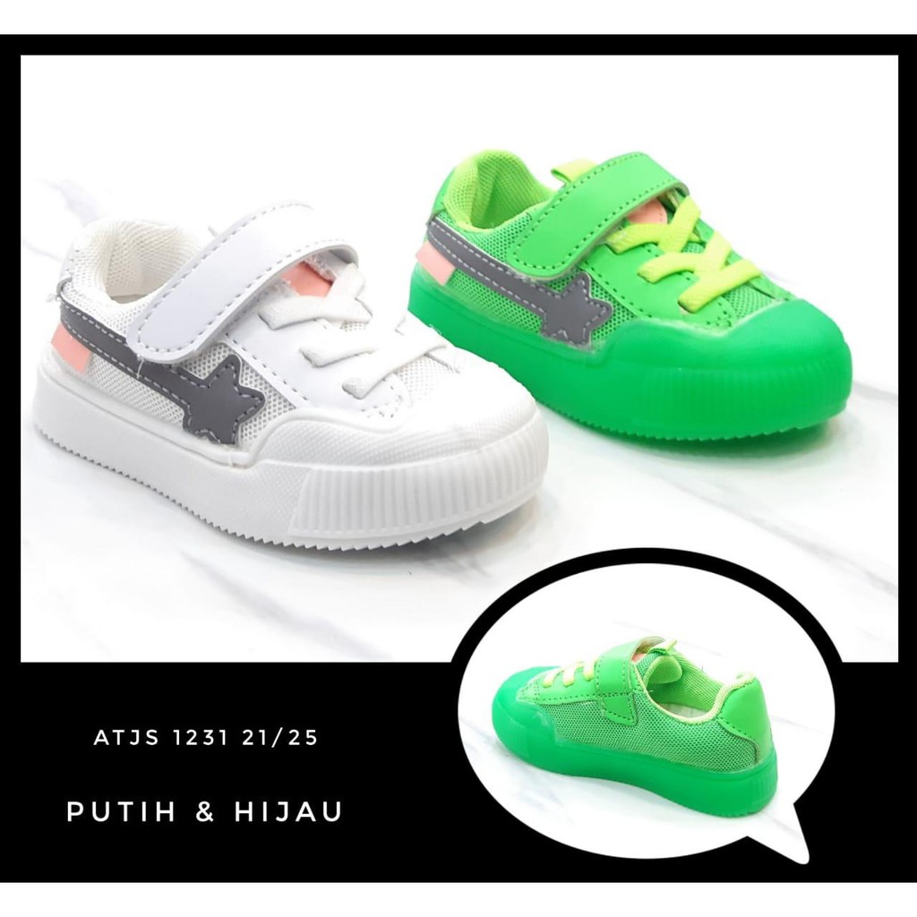 11.11  TERMURAH Sepatu Sneakers Anak - Anak IMPORT #Shopeehaul