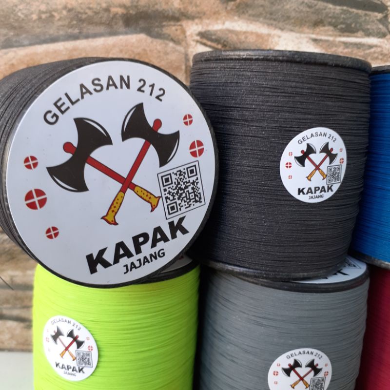 SENAR GELASAN CAP DUA KAPAK2,  GELASAN UNTUK LAYANGAN ADUAN