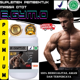 E.GYM.O Pembentuk otot/penambah massa otot/pembentuk otot ampuh/pembentuk otot cepat/pembentuk otot 