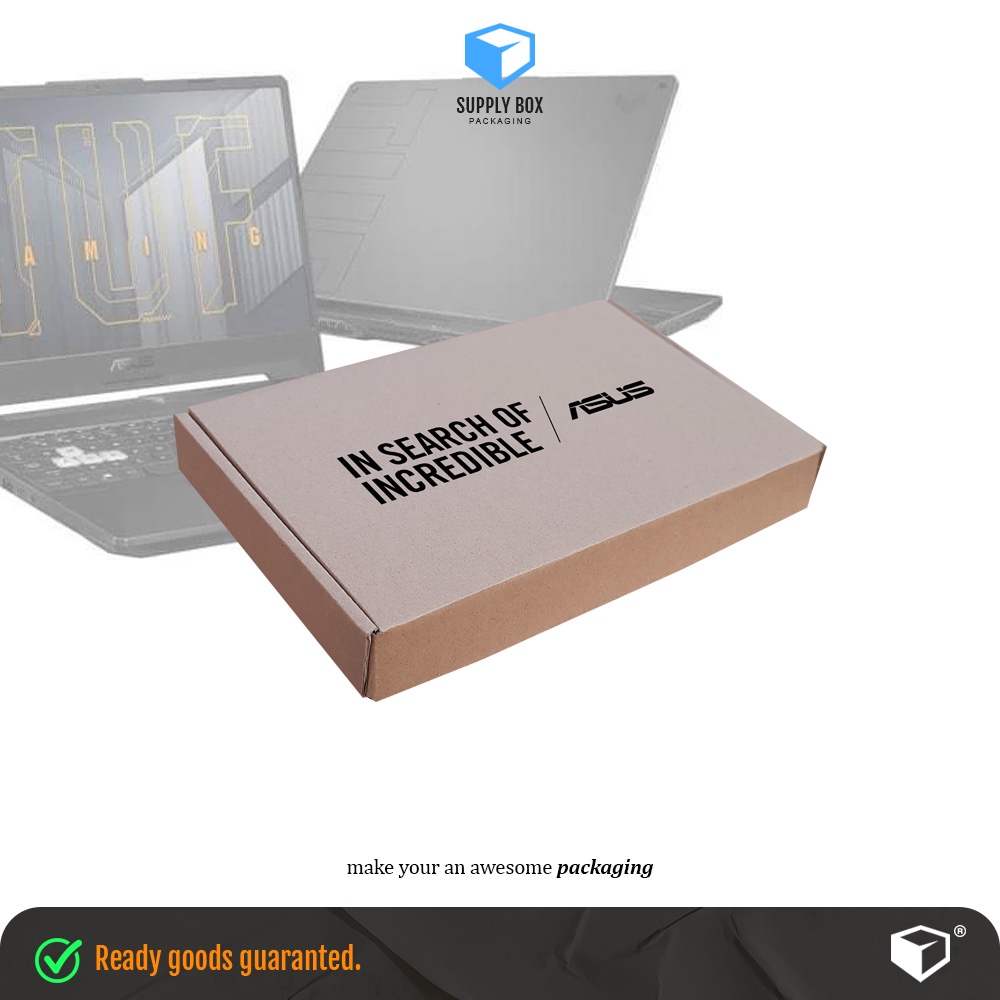 

BOX LAPTOP EMAILER ASUS 1 SET | 45x29x6 cm | Kardus Laptop