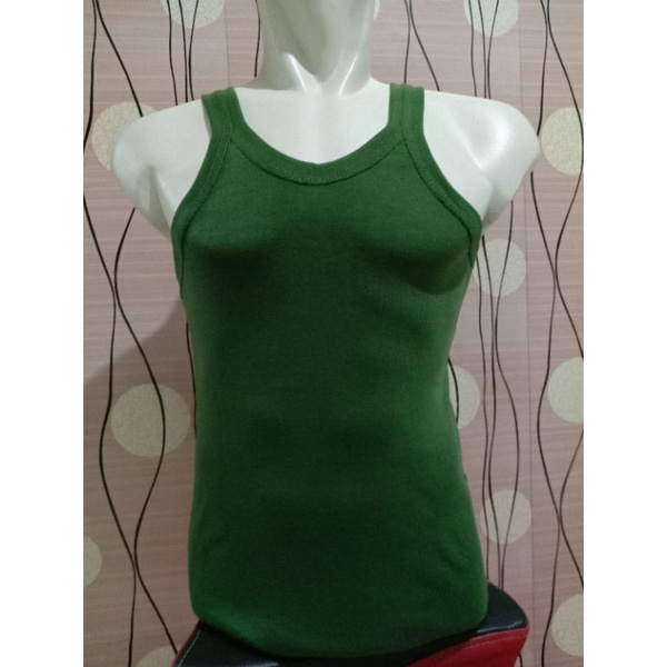 SINGLET PRIA DEWASA HUSUS WARNA/ KAOS DALAM LAKI LAKI