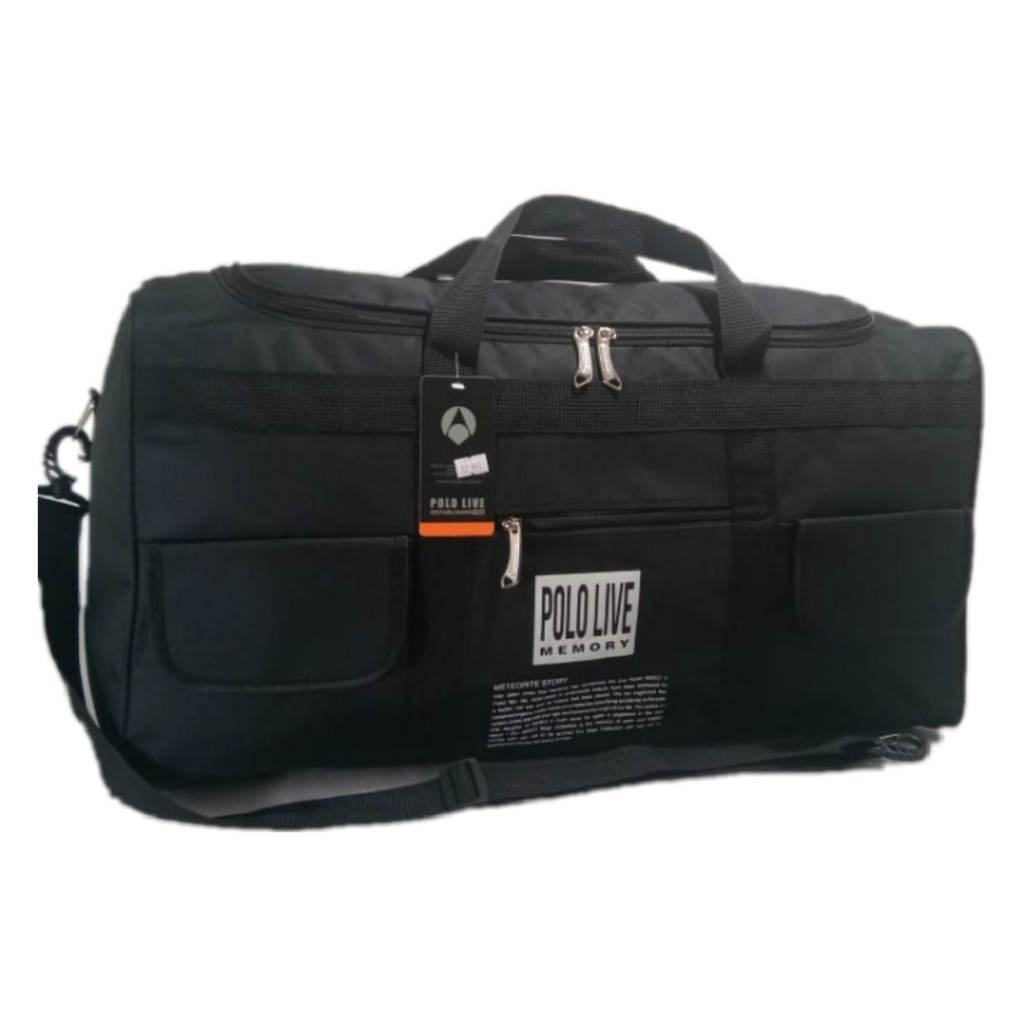 Tas pakaian travelbag jumbo POLO LIVE 70 L tas besar 441