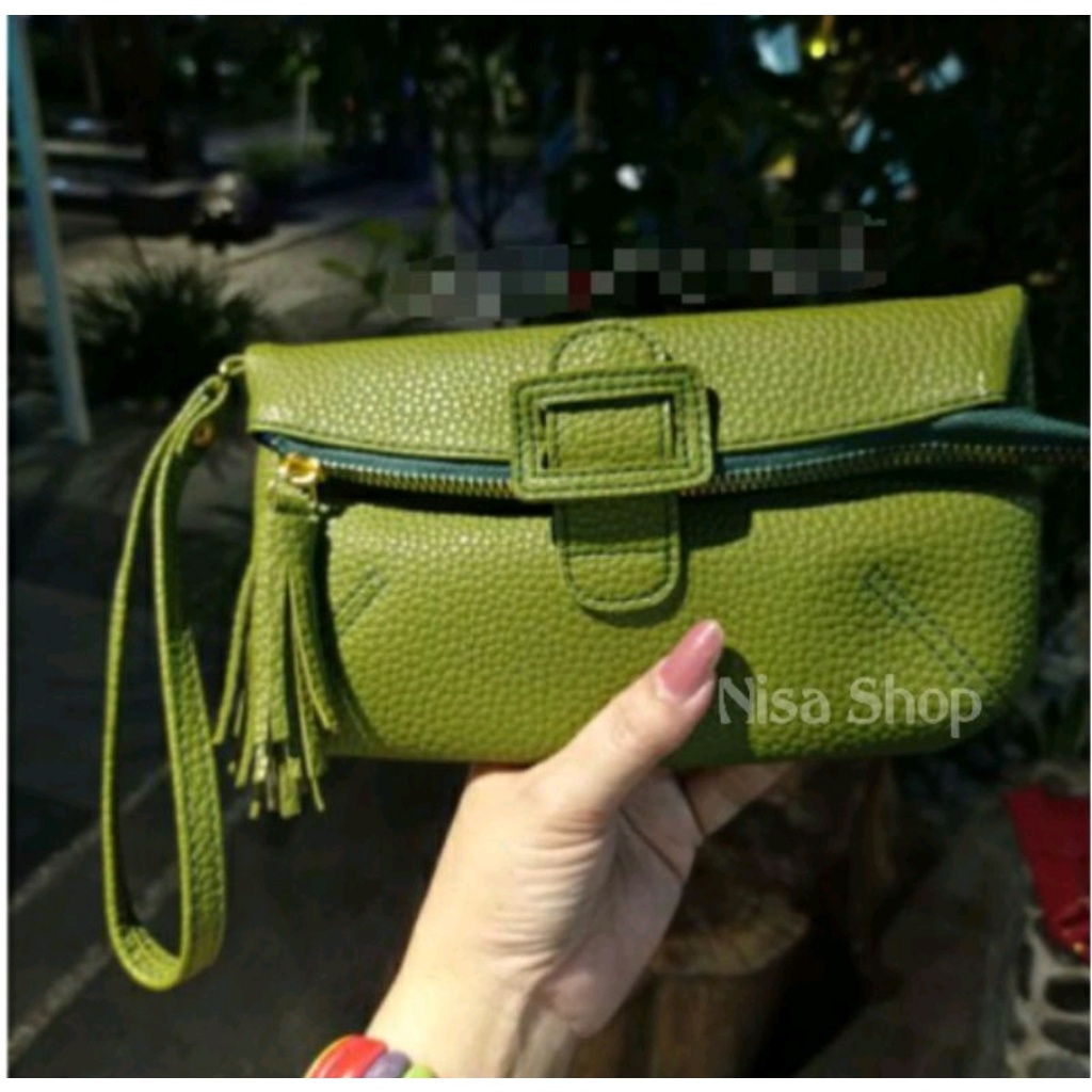 Dompet Wanita Terbaru 2023 Hp dan Uang / Dompet Monika / Dompet Lipat / Dompet Wanita Import / Dompe