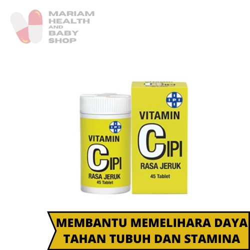 Vitamin C Ipi 1pack Lusin Shopee Indonesia