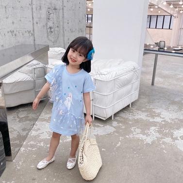 PGE.596– baju blus atasan anak MAGICAL GEMS frozen baju anak perempuan import ds-804