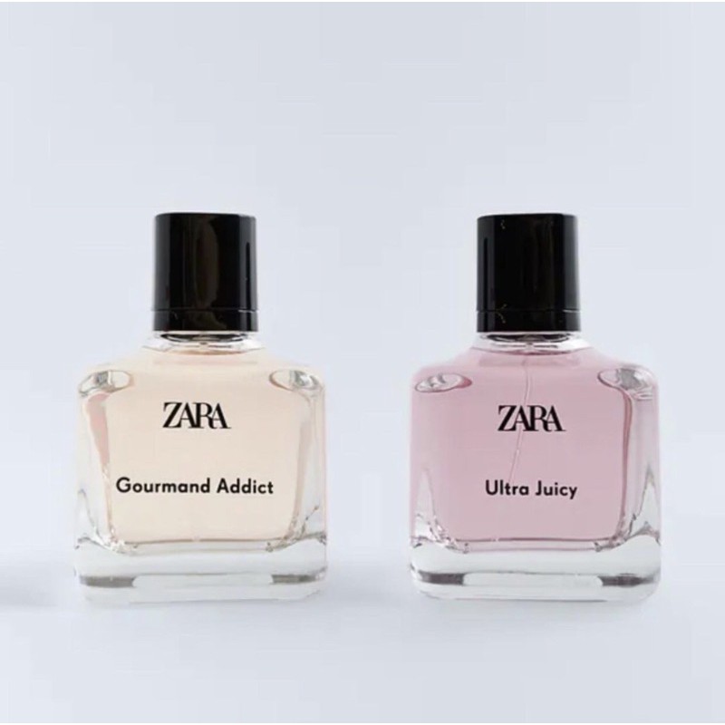 Paket Promo Zara Gourmand Addict dan Zara Ultra Juicy 80 ml